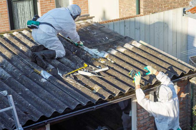 Asbestos Home Demolition