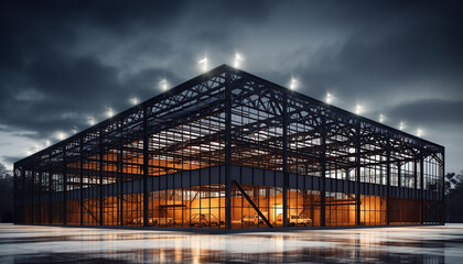 Advantages of Steel Buildings